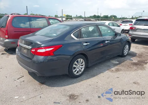 2016 Nissan Altima 2.5 S из США, поврежденный, VIN 1N4AL3AP9GN340498